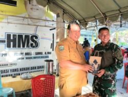 Temu Pisah Satgas Pamtas RI-RDTL dengan Wabup Malaka HMS, Bahas Pengabdian untuk Masyarakat Perbatasan