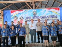 Apel Kendaraan Dinas Pemkab Malaka Digelar, Bupati SBS Tekankan Pajak dan Perawatan Aset