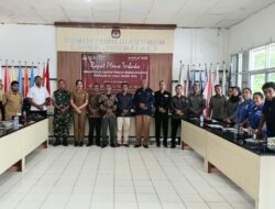 Jaga Akurasi Data Pemilih, KPU Malaka Gelar Pleno Terbuka Triwulan III 2026