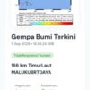 Gempa M 6,2 Guncang Maluku Barat Daya, Getaran Terasa hingga Malaka-NTT