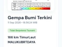 Gempa M 6,2 Guncang Maluku Barat Daya, Getaran Terasa hingga Malaka-NTT