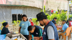 PMI Malaka Terus Bergerak, Berikan Bantuan dan Pelayanan Kesehatan untuk Korban Gempa Flores