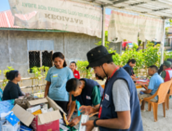 PMI Malaka Terus Bergerak, Berikan Bantuan dan Pelayanan Kesehatan untuk Korban Gempa Flores