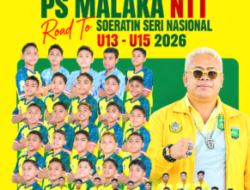 PS Malaka U13 dan U15 Wakili NTT di Piala Soeratin Nasional 2026