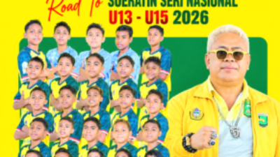 PS Malaka U13 dan U15 Wakili NTT di Piala Soeratin Nasional 2026