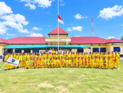 PS Malaka U-13 dan U-15 ke Nasional, Kapolres Tekankan Fokus dan Attitude Pemain