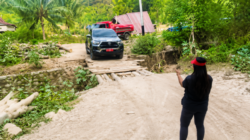 Di Balik Keberuntungan Ada Keberanian, Ungkapan Hati dr. Oktelin Saat Antar Bantuan Gempa Flores