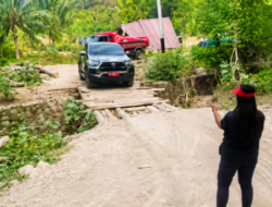 Di Balik Keberuntungan Ada Keberanian, Ungkapan Hati dr. Oktelin Saat Antar Bantuan Gempa Flores