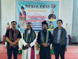 Malaka dalam Pelukan Ina Maria, Ratusan Umat Ikuti Rekoleksi Bersama Bapa Uskup Atambua di Betun
