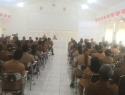 Pemkab Malaka Bangun Budaya Kerja Humanis, Wabup HMS Ingatkan Pimpinan Jangan Sewenang-wenang