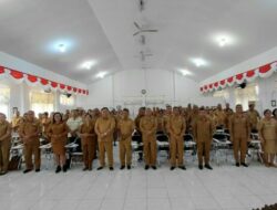 Pemkab Malaka Perkuat Disiplin ASN dan Non-ASN, Pimpinan OPD Diminta Tegas