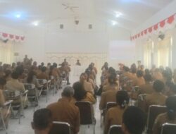 Wabup HMS Ingatkan Pimpinan OPD Malaka: Jangan Biarkan Pelayanan Terhenti Saat Berada di Luar Kantor