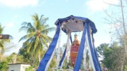 Ina Maria Nai Feto Malaka Kunjungi Lakulo, Ribuan Umat Sambut dengan Haru dan Sukacita Iman