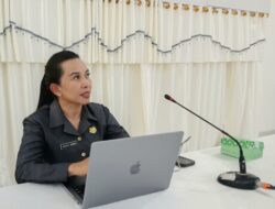Rapat Evaluasi RSUPP Betun, dr Oktelin Tegaskan Pelayanan Pasien Tanpa Membeda-bedakan