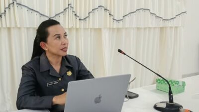 Rapat Evaluasi RSUPP Betun, dr Oktelin Tegaskan Pelayanan Pasien Tanpa Membeda-bedakan