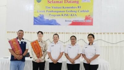 Tim Visitasi Kemenkes RI Nilai Kesiapan Gedung Cathlab RSUPP Betun, Alat Siap Disuplai
