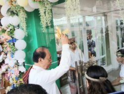 Diresmikan Bupati Malaka SBS, Direktur RSUPP Betun dr. Oktelin Optimistis Gedung Poliklinik Baru Tingkatkan Pelayanan Kesehatan