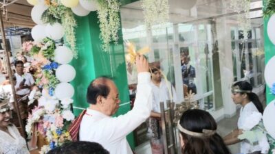 Diresmikan Bupati Malaka SBS, Direktur RSUPP Betun dr. Oktelin Optimistis Gedung Poliklinik Baru Tingkatkan Pelayanan Kesehatan