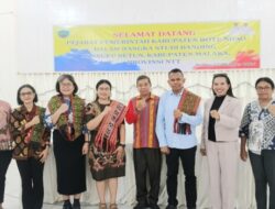 Pemkab Rote Ndao Studi Banding di RSUPP Betun, Jermi Haning Akui Banyak Keunggulan