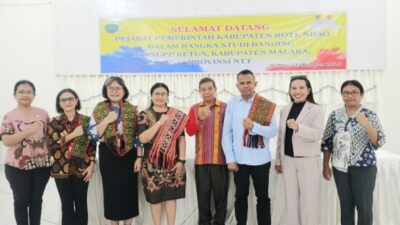 Pemkab Rote Ndao Studi Banding di RSUPP Betun, Jermi Haning Akui Banyak Keunggulan
