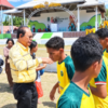 Bupati Malaka SBS: Sepak Bola Harus Menjadi Kekuatan yang Mempersatukan Indonesia