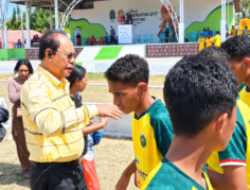 Bupati Malaka SBS: Sepak Bola Harus Menjadi Kekuatan yang Mempersatukan Indonesia