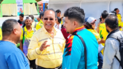 Bupati SBS Titip Pesan untuk PS Malaka U-13 dan U-15 di Panggung Nasional: Berjuang, Jaga Martabat, Persatukan Indonesia