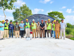Tanggul Naimana-Motain Rampung, Daniel Kehi: Terima Kasih SBS-HMS dan DPRD Malaka