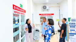 Plt Direktur RSUD Rote Ndao Akui Keunggulan RSUPP Betun, Kepemimpinan dr. Oktelin Jadi Inspirasi