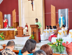 Hibah Rp500 Juta Pemkab Malaka pada 2018 Jadi Bagian Sejarah Pembangunan Gereja Kotafoun