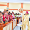 Uskup Atambua Tahbiskan Gereja Santa Sisilia Kotafoun, Umat Diajak Rawat Rumah Doa