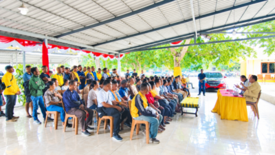 Bupati SBS Apresiasi Orang Tua Pemain PS Malaka yang Dukung Anak Tembus Panggung Nasional