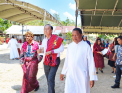 Di Tengah Keterbatasan, Umat Kotafoun Wujudkan Gereja Megah, SBS Sebut Layak Jadi Inspirasi