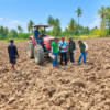 Petani Halibasar Nikmati Pacul Tanah Gratis untuk 40 Hektare, Masyarakat Apresiasi Program SBS-HMS