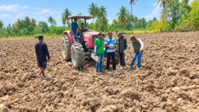 Petani Halibasar Nikmati Pacul Tanah Gratis untuk 40 Hektare, Masyarakat Apresiasi Program SBS-HMS